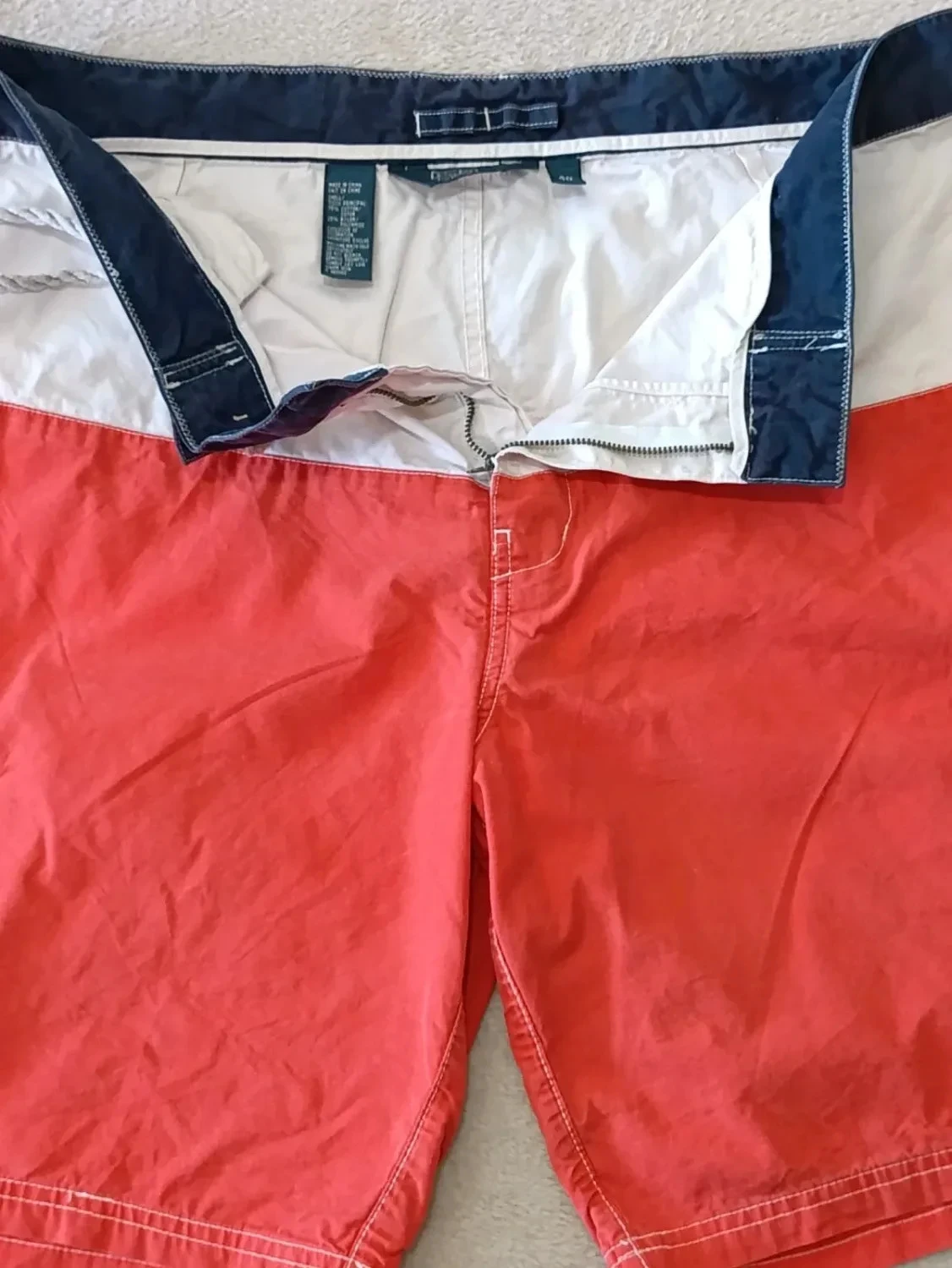 Badshort Polo Ralph Lauren Coastal Rescue Maat 40 – photo 5
